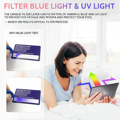 This matte, anti-glare screen protector gives you the feel of writing on paper while protecting your iPad's display.