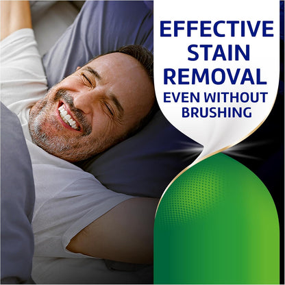 Polident Overnight Whitening Dental Appliance Cleanser Tablets
