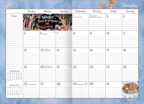 LANG Simple InspirationsTM 2025 Monthly Pocket Planner (25991003185)