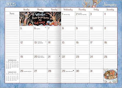 LANG Simple InspirationsTM 2025 Monthly Pocket Planner (25991003185)