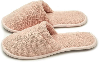 Arus Women's Cotton Bath Slippers Turkish Terrycotton