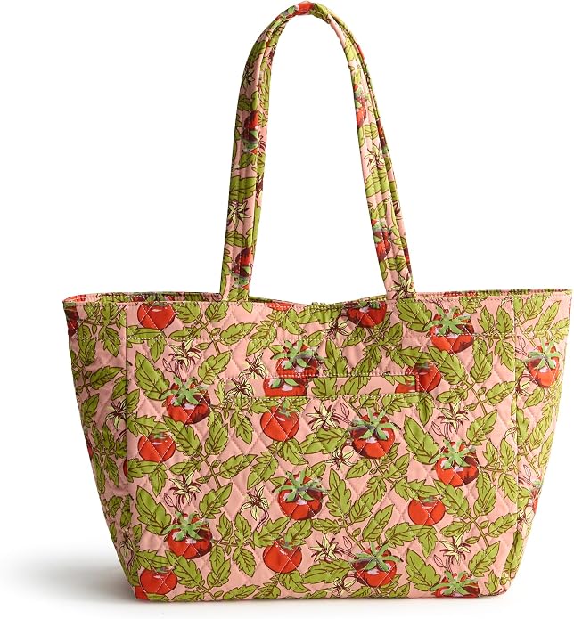 Vera Bradley womens Small Hathaway Tote Bag - Premium Cotton