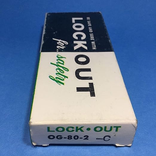 1' Aluminum Alloy Lockout Hasp