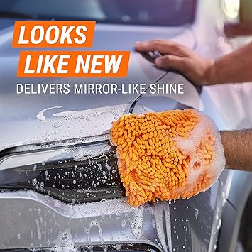 Ultra Shine Car Wash and Wax by Armor All, Car Wax and Cleaner for Cars, Trucks and Motorcycles, 16 Fl Oz