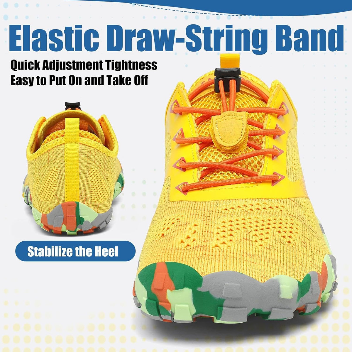 SAGUARO Womens Mens Barefoot Shoes Minimalist Trail Runner Wide Toe Box Zero Drop Outdoor Cross Training Shoe