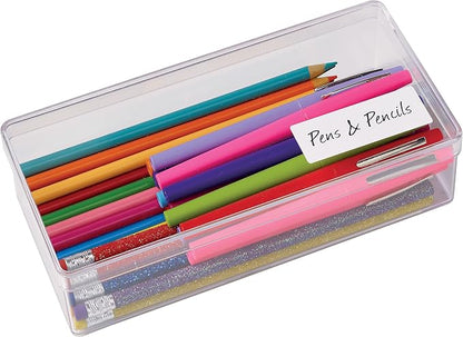 Avery Easy Peel Printable Address Labels with Sure Feed, 1" x 2-5/8" Customizable Stickers, White, 3,000 Blank Mailing Labels, Great for Mailing, Shipping, and More (5160) -Missing original packaging.
