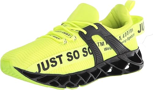Men's Athletic Walking Blade Running Tennis Shoes Fashion Sneakers