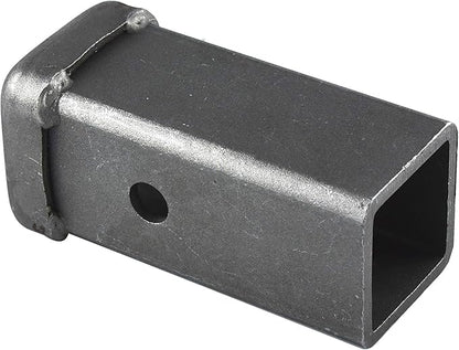 TOPTOW 64453 Trailer Hitch Receiver Tube 2-inch X 6-inch Length Combo Bar, Weld on Raw Steel...