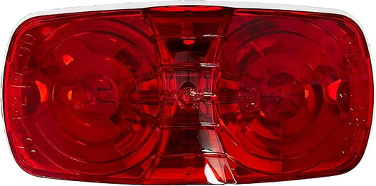 Peterson Manufacturing V138R Red Clearance Light