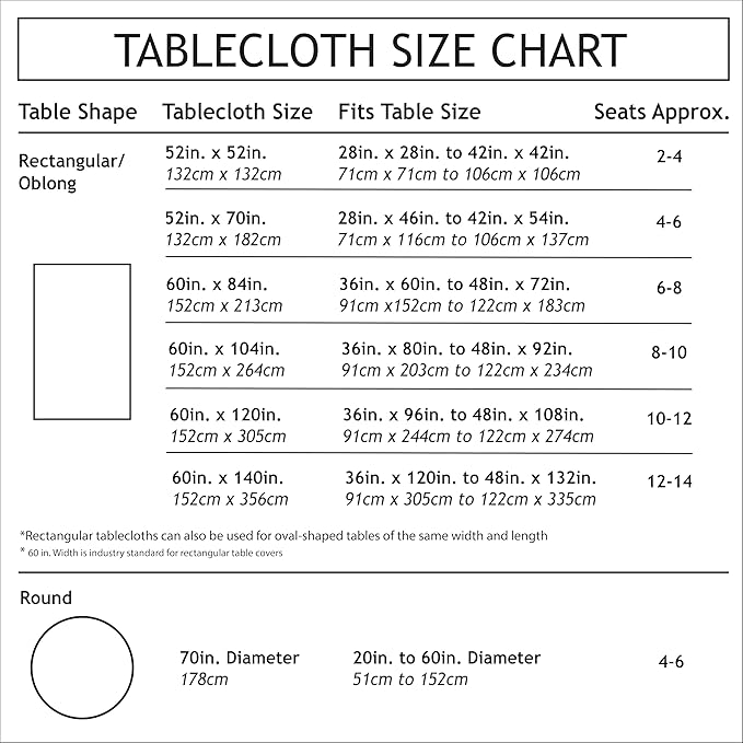 Benson Mills Harmony Scroll Woven Damask Fabric Tablecloth, Everyday, Parties, Special Occasions, Weddings and Holiday Table Cloth (60" X 94" Rectangular, Birch)