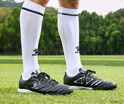 KELME Turf Soccer Shoes, Futsal Indoor Cleats for Men Women, Football Baseball