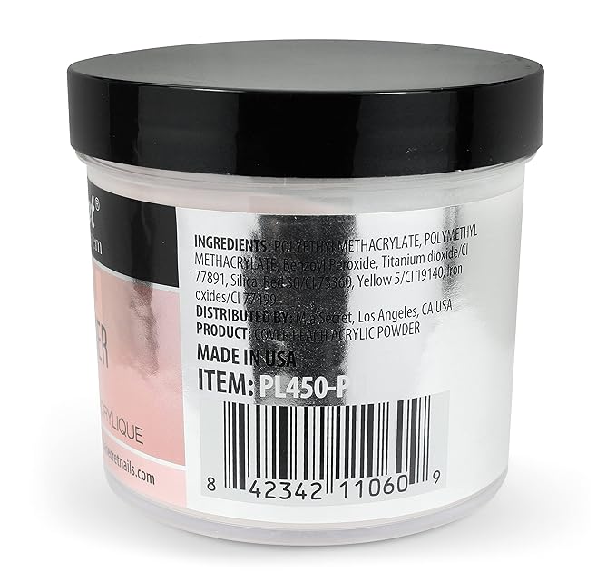 Mia Secret Acrylic Powder Cover Peach 8 oz.