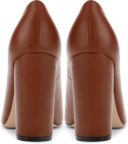 New But Not In Original Box. CDXJHYMY Women's Pumps, Pointed Toe High Heel Fashion Shoes for Women, Women Shoes for Workplace, Street and Banquet.3.9inches