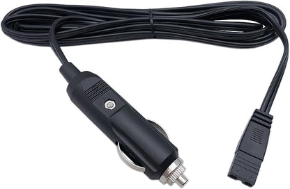 CERRXIAN 3m 12V Car Auto Vehicle Cooler Cigarette Lighter Plug Lead Power Universal Mini Fridge Box Power Extension Cable