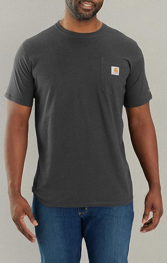 Relaxed Fit Midweight Short-Sleeve Pocket T-Shirt by Carhartt