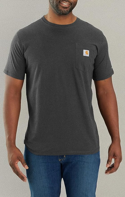 Relaxed Fit Midweight Short-Sleeve Pocket T-Shirt by Carhartt