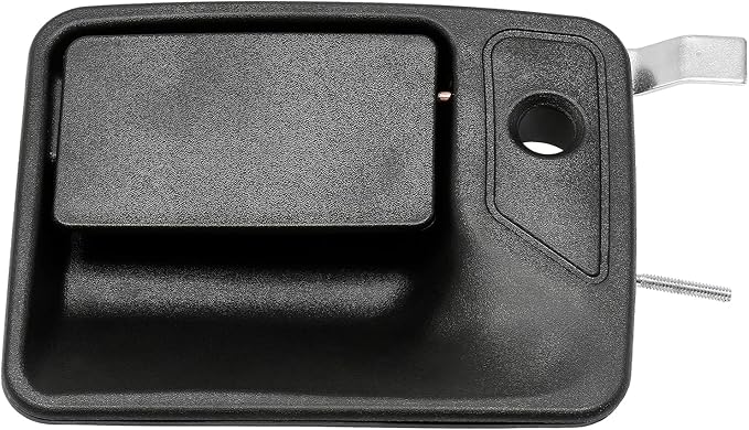 Gledewen Exterior Door Handle, Front Driver Side, Compatible with 1999-2016 Ford F-250F-350F-450F-550 Super DutyFord Excursion  More, Outside Left with Key Hole  Replace 7C3Z-2522405-AA 79306