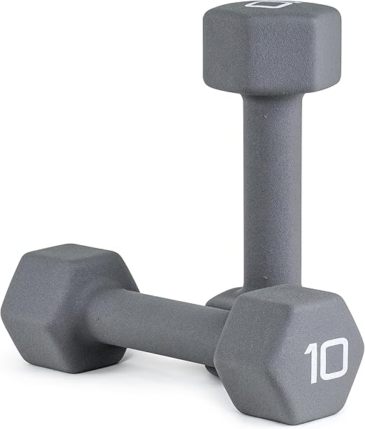 CAP Neoprene Coated Dumbbell Weights