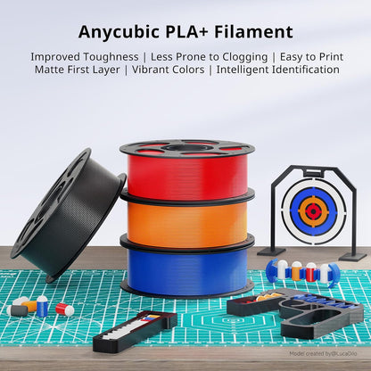 PLA Plus (PLA+), 3D Printer Filament 1.75mm, High Toughness 3D Printing Filament