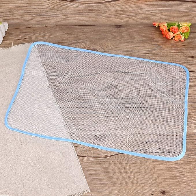 Cyrank Ironing Mat Ironing Pad, Portable Travel Ironing Mat Household High-Class Thick Padding for Washer,Dryer,Table Top,Countertop,Ironing Board (Small)