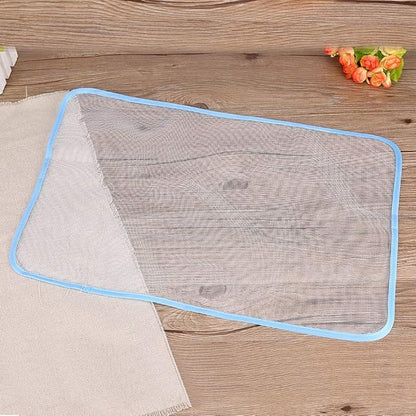 Cyrank Ironing Mat Ironing Pad, Portable Travel Ironing Mat Household High-Class Thick Padding for Washer,Dryer,Table Top,Countertop,Ironing Board (Small)