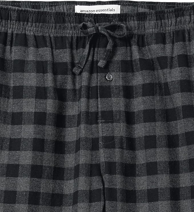 Essentials Men's Breathable Flannel Pajama Pant (Available in Big & Tall)