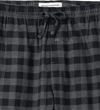 Essentials Men's Breathable Flannel Pajama Pant (Available in Big & Tall)