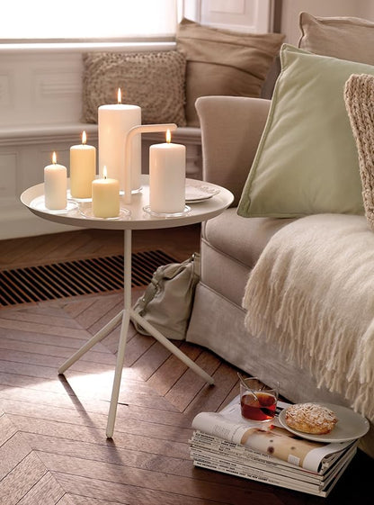 Bolsius OutdoorIndoor Pillar Candle 200x70mm - White