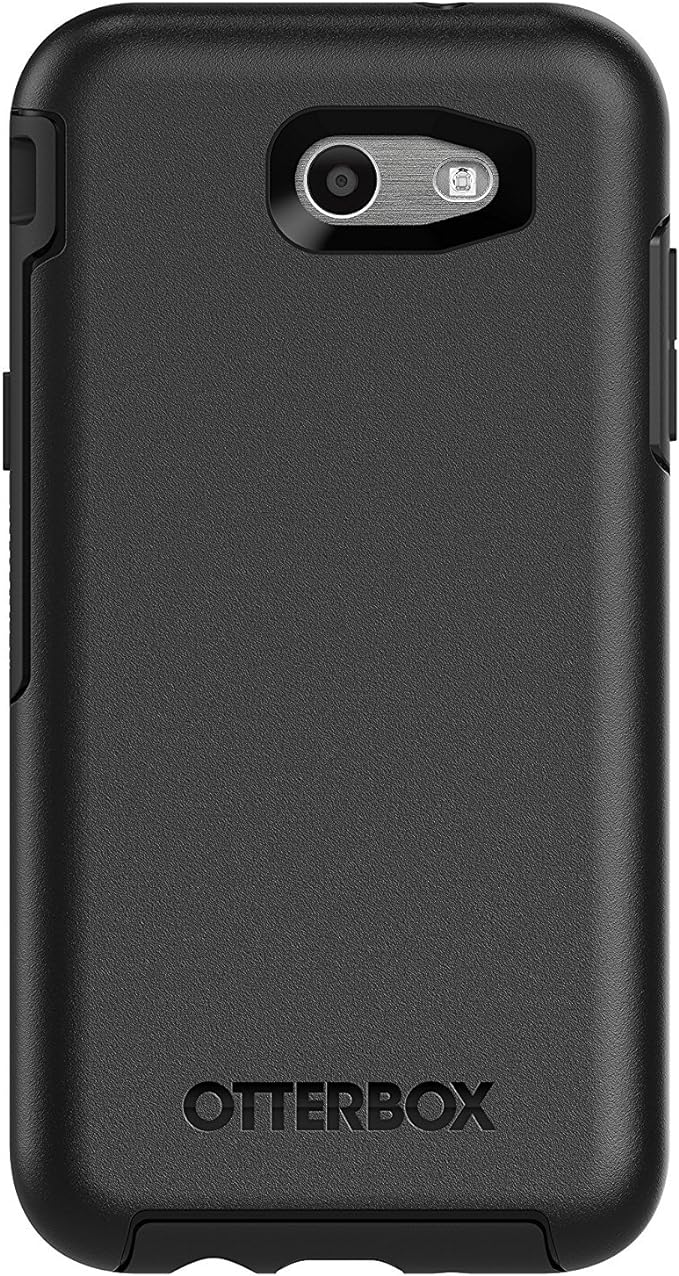 OtterBox SYMMETRY SERIES Case for Samsung Galaxy J3 (2017 model ONLY) - Galaxy Express Prime 2, Galaxy Amp Prime 2, Galaxy Sol 2, Galaxy J3 Emerge, Galaxy J3 Prime, Galaxy J3 Luna Pro - Bulk Packaging