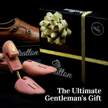 Stratton Cedar Shoe Tree - Shoe Trees for Men  Women, Sneakers, Widener  Shaper  GROWN IN USA