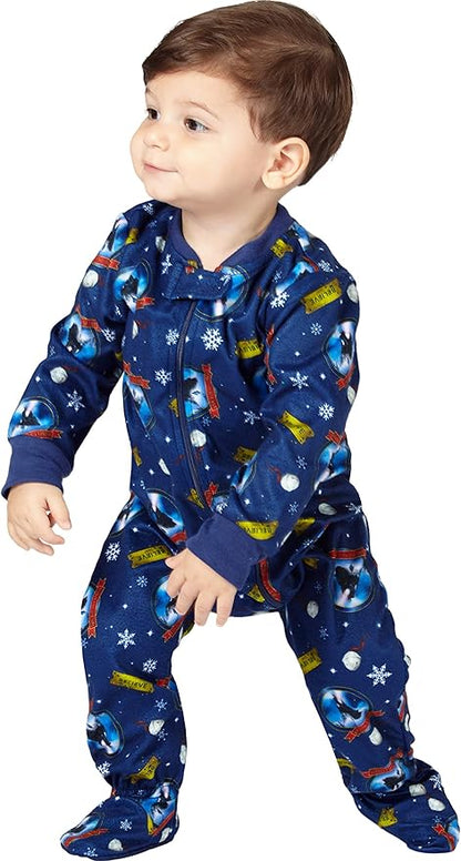 Polar Express Kids Believe One Piece Pajama Sleeper