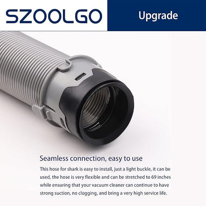 Replacement Hose For Shark Vacuum Navigator,Parts For Shark:NV350,NV351,NV352,NV355,NV356,NV357,NV380,NV390,UV440,CU512,Vacuum Cleaner Replace Parts 113FFJ