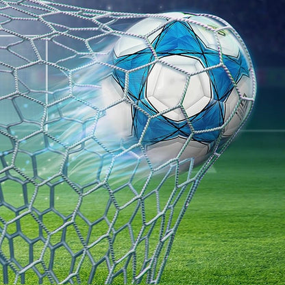Soccer Ball Size 3,4,5 Soft PU for Practice Training Gift Boys Girls Kid Come with Pump and Needle