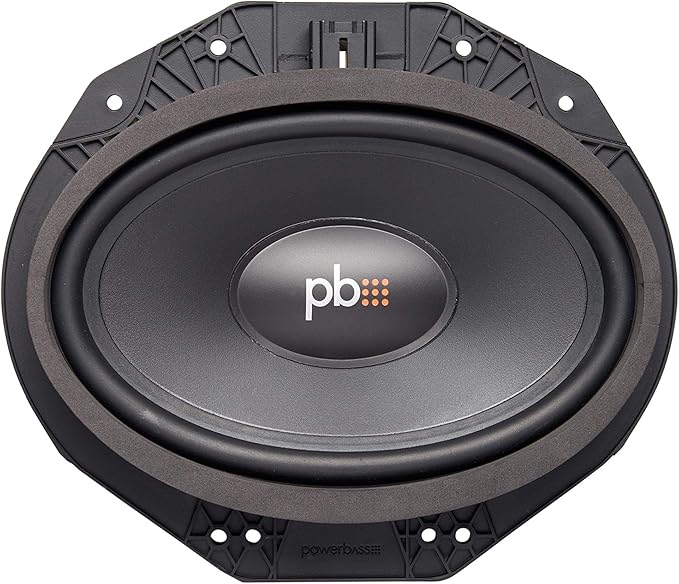PowerBass OE69C-FD - Replacement speaker kit for Ford OEM 6x9 - Pair