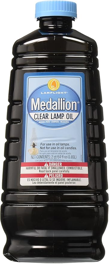LAMPLIGHT FARMS 60003 Lamp Oil, 64 oz, No Size, No Color