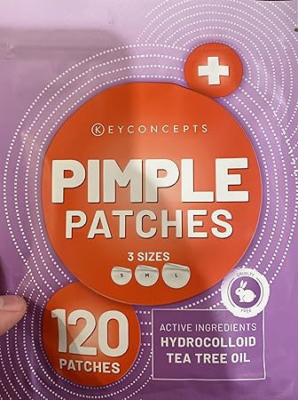 PatchRx Pimple Patches for Face (120 Patches)