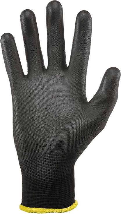 Gorilla Grip Gloves, Max Grip, All Purpose Work Gloves, Slip Resistant, Nylon Shell, Medium, 1 Pair