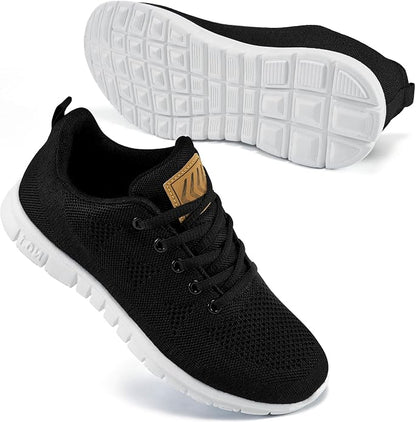 FUDYNMALC Womens Tennis Shoes Comfortable: Lightweight Non Slip Sneakers for Walking Casual Travel