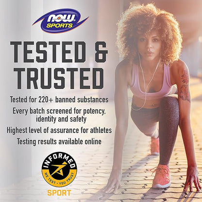 NOW Foods Sports Nutrition, Pea Protein 24 g, Fast Absorbing, Unflavored Powder, 7-Pound