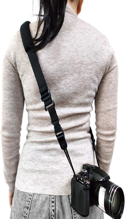 Camera Neck Straps with Quick Release Black for DSLR Camera or Binoculars Strap