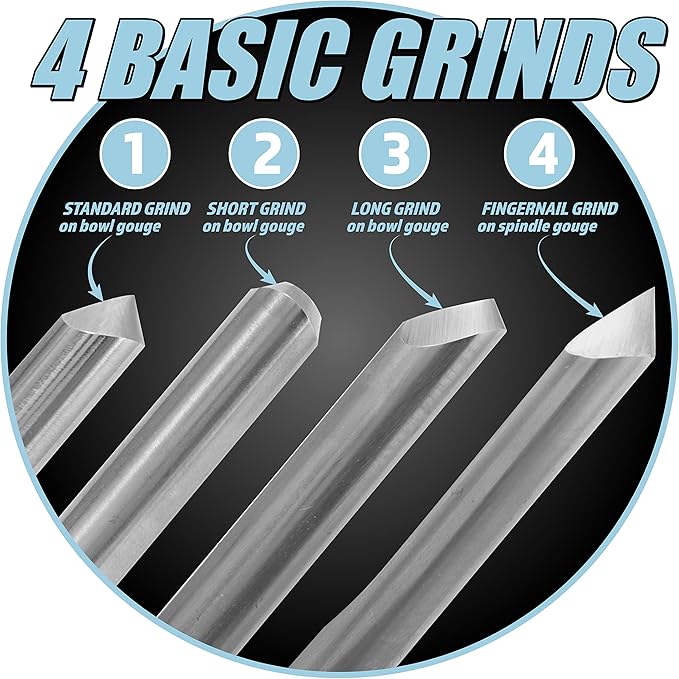 Pro Grind Multi-Grind Sharpening Jig with Setup Blocks for Multiple Tool Grinds and For Use with Sharpening Systems that Use Pocket V-Arm Attachments