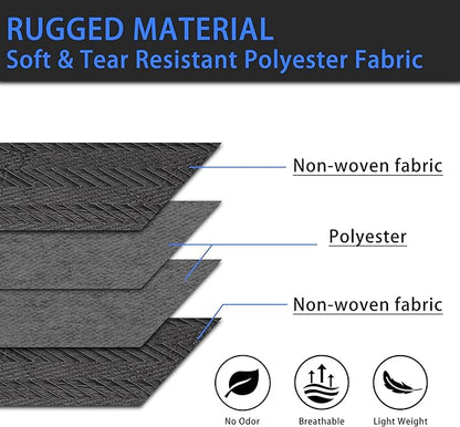 Moving Blanket, 40"x 72" Thick Moving Blankets Heavy Duty Furniture Moving Pads Quilted Packing Blankets for Moving Supplie (72  40, Pack, 1)