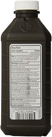Hydrogen Peroxide Antiseptic Solution 32 Fl. Oz (Pack of 1)