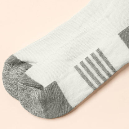 Essentials Men's Performance Cotton Cushioned Moisture Control Socks, Athletic Crew, Breathable, 6 Pairs ( 12-14 )