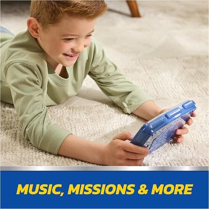 Paw Patrol Academy Rescue Mission Pup Pad, Electronic Interactive Toy | Interactive Pup Pad Toy, Muisc, Lights and Sounds, Play With 18 Rescue Missions, Kids Toys for Boys & Girls Ages 3 & Up