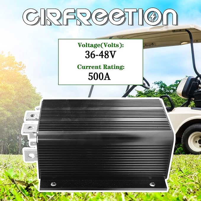 1205M-5603 36-48V 500A DC Motor Controller Compatible with Curtis 1205 1205M-5601 1205M-5603
