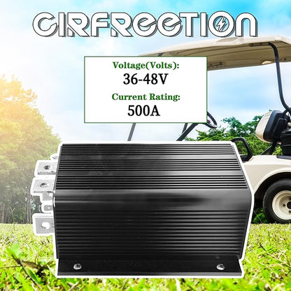 1205M-5603 36-48V 500A DC Motor Controller Compatible with Curtis 1205 1205M-5601 1205M-5603