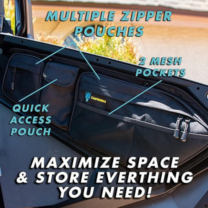 Chupacabra Offroad - RZR PRO XP TURBO R PRO R 2022-2023 Front Door Bags