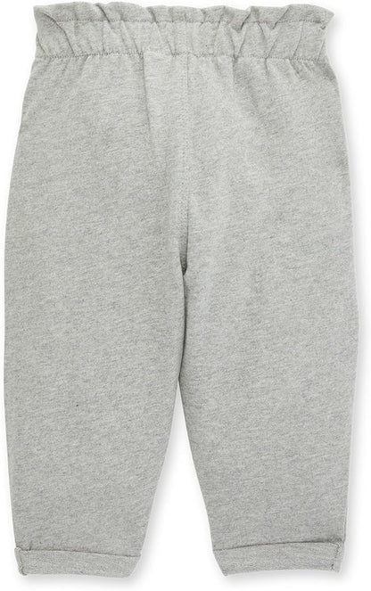 Burt's Bees Baby Knit Jogger Pants, Baby Sweatpants, 100% Organic Cotton Infant Bottoms