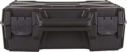 Flambeau Outdoors 1511DDP Double Deep Tactical Pistol Case, Portable Firearm Storage Accessory